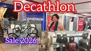 DECATHLON STORE KAROL BAGH DELHI  || DECATHLON SALE 2026  || DECATHLON WINTER wear 