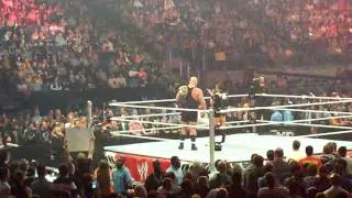 Big show and the miz's (shomiz) speech in the ring