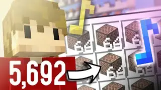 Grian Timelapse Music, but it's 5000+ Noteblocks...