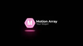 Minimal Shape Logo Reveal - After Effect Free Template
