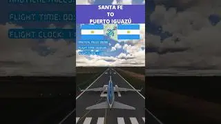 A.A flight from Santa Fe to Puerto Iguaz&uacute; #aviation #aviationlovers #plane #planes #planespotting
