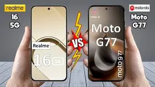 Realme 16 Vs Motorola Moto G77 - Full Comparison 🔥 Which is BEST for You?