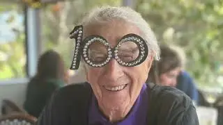 Celebrating 100-year-old Jay Simons