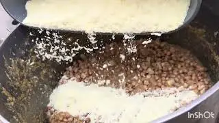 Groundnut cake 