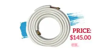 Insulated Copper Line Set.