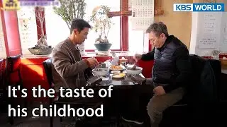 It's the taste of his childhood (Godfather EP. 13-3) | KBS WORLD TV 220302