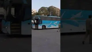 💙Nashik To Pune Msrtc Premium Service #scania #volvo #msrtc