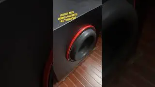 Logitech z625 driving a 400 watts 6.5