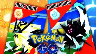 *NECROZMA DAWN WINGS & DUSK MANE RAID COUNTERS* in Pokemon GO