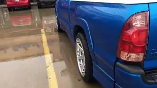 Toyota Tacoma with Flowmaster super 44