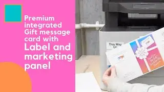 CMPDS Gift Message Label | Gift messaging