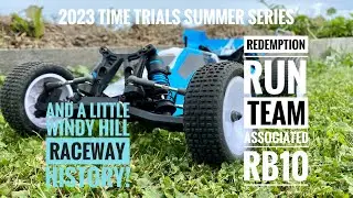 Team Associated rb10 redemption run & history of raceway property