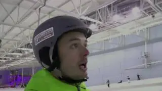 WARREN SMITH SKI ACADEMY - Chill Factore Moguls Course Blog 18TH OCTOBER 2016