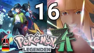 Pokemon Legenden: Z-A - 16 - Gegen die Faust der Gerechtigkeit [GER Let's Play]