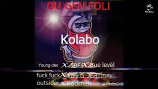 Ou  gen  foli.  Rodmen  X young dex X  TBF X  true  lev&egrave;l X fuck fuck X kaly G X ti  may self  maide