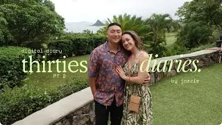Thirties diaries pt2: Earl&rsquo;s Waikiki, wedding, family time