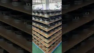 Speakers waiting for packing#foryou #factory #speakers #factorysale #fyp #wholesale #manufacturer