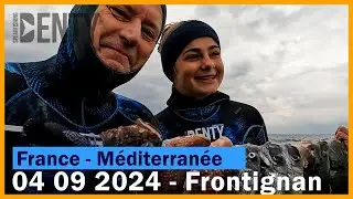 Chasse sous-marine sur le plateau des Aresquiers à Frontignan
