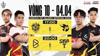 CES vs FL  |  BOX vs SGP  - V&ograve;ng 10 ng&agrave;y 2 | ĐTDV m&ugrave;a Xu&acirc;n 2021