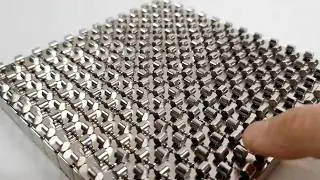 Expanding Magnetic Vibrations | Magnet Tricks