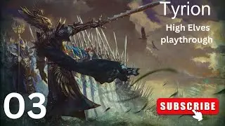 My HARDEST DEFENCE | High Elf Campaign | Total War: Warhammer 3