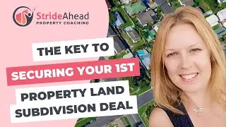The Key to Securing Your 1st Property Subdivision Project