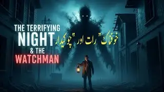 The Terrifying Night & The Watchman | Horror Story | Full Movie