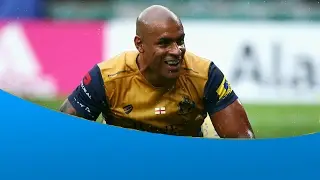 Bristol Rugby&rsquo;s Tom Varndell: Premiership Rugby&rsquo;s record breaker