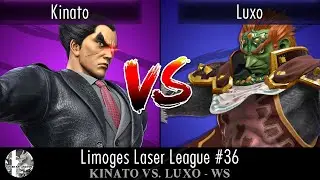 Kinato (Kazuya, Snake) vs. Luxo (Ganondorf, Bowser) | Limoges Laser League Bi-Weekly #36