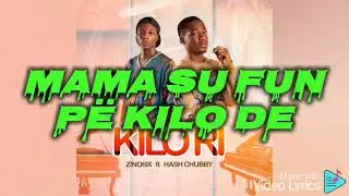 Kilori by zino6ix lyrics video