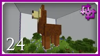 Material Energy^5: Entity | Llama King Territory w/ @MischiefofMice! | E24 | 1.12.2 Map Modpack
