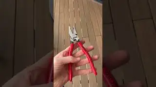 German made combination pliers. @KNIPEXofficial