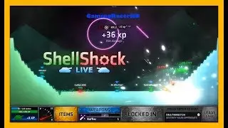 ShellShock Live - Let's Play #168 - HUGE BAFFLER DAMAGE! [1080p 60FPS]