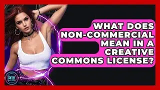What Does Non-Commercial Mean In A Creative Commons License? - Electronic Mix Masters