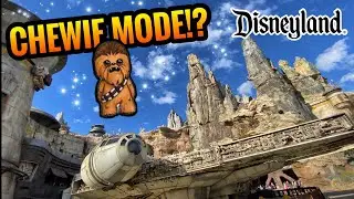 Chewie Mode, Millennium Falcon at Disneyland! | Exploring & Disneyland Fun