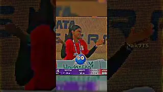 She did it Himself🔥🤯 #shorts #cricket #trending