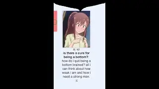 cure for being a bottom