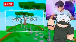 🔴FAIRY EVENT GROW A GARDEN !!