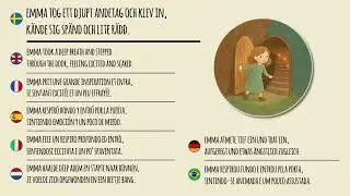 Learn Swedish With Short Stories - A2 level - Den mystiska d&ouml;rren i tr&auml;det