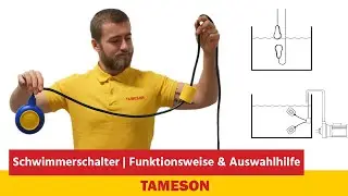 Schwimmerschalter Funktionsweise & Auswahlhilfe | Tameson