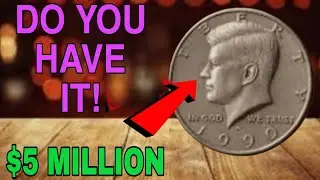 Half Dollar Coin Worth BIG Money United States Rare Coin Value