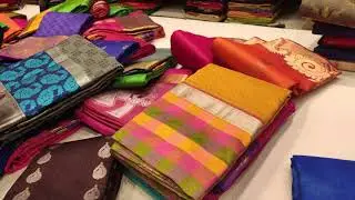 Latest Silk Sarees Collection in TRICHY POTHYS (with Price)-Part-1/பட்டுப்புடவைகளின் அணிவகுப்பு!!