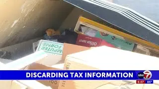 Woman&rsquo;s sensitive information found in West El Paso dumpster