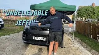 DETAILING A NEW RANGE ROVER SPORT