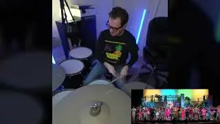 Bikini Bottom Day | DRUM CAM | The SpongeBob Musical
