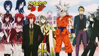 Goku La Leyenda de Un Díos en DxD... Capitulo 2 