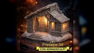 Il mio presepe quest&rsquo;anno  &egrave; 3d!