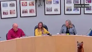 Chetwynd Regular Council Meeting - Oct 20th 2025