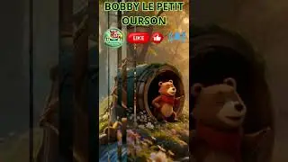 BOBBY LE PETIT OURSON. #apprendre&agrave;partager #lespetitesle&ccedil;onsdevie #animationpourenfants