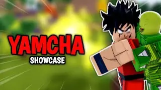 ( 5 STAR CAPSULE UNIT ) Yamcha ( Wolf Fang ) - Showcase // All Star Tower Defense